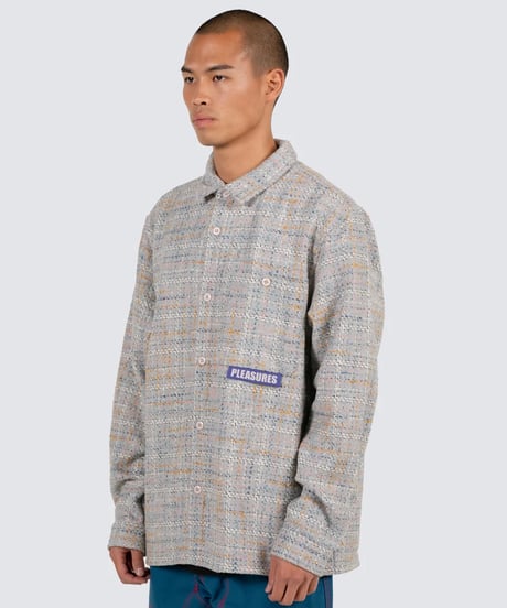 PLEASURES PERIODIC WORK SHIRT JACKET