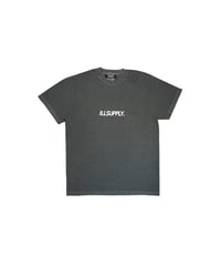 SIMPLE LOGO TEE / PEPPER BLACK