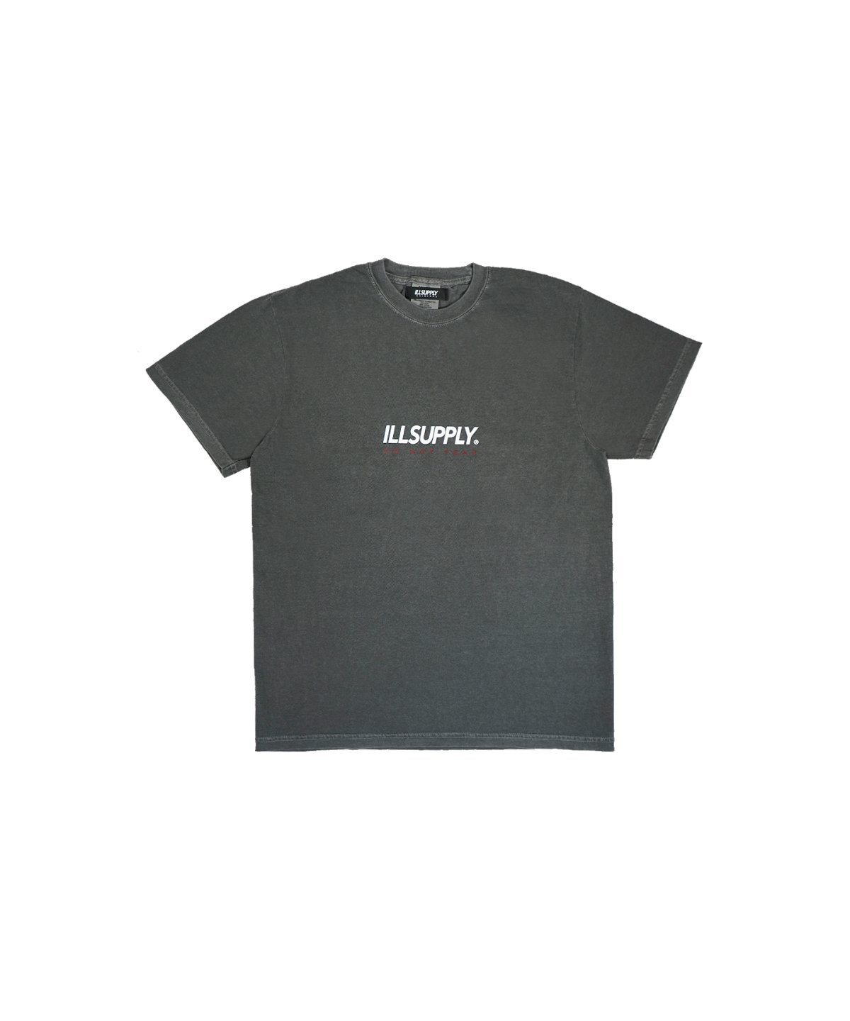 SIMPLE LOGO TEE / PEPPER BLACK | ILLSUPPLY
