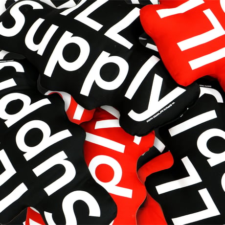 ILLSupply CLASSIC LOGO CUSHION