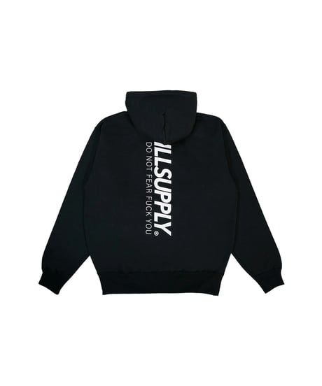 DO NOT FEAR HOODIE / BLACK