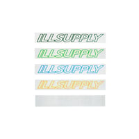 ILLSUPPLY® OUTLINE LOGO CUTTING STICKER