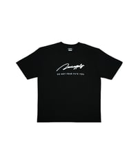 LETTER LOGO TEAM TEE / BLACK