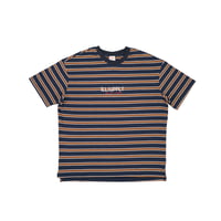 STRIPE BOARDER TEE / NAVY