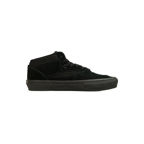 VANS SKATE HALF CAB / BLACK & BLACK