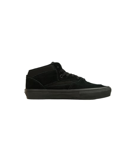 VANS SKATE HALF CAB / BLACK & BLACK