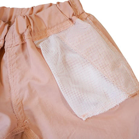 TRICOLORE LOGO SWIM KIDS SHORTS / PINK
