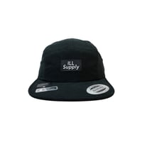 CLASSIC LOGO WATERPROOF CAMP CAP / BLACK