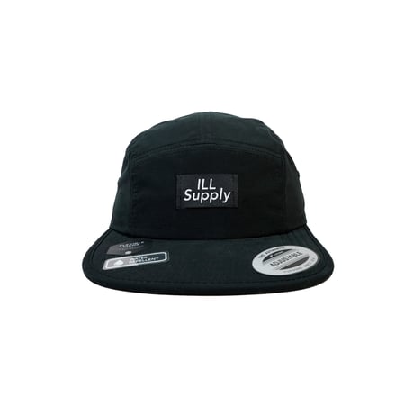 CLASSIC LOGO WATERPROOF CAMP CAP / BLACK