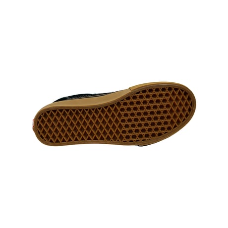 VANS SKATE HALF CAB / BLACK & GUM & WHITE