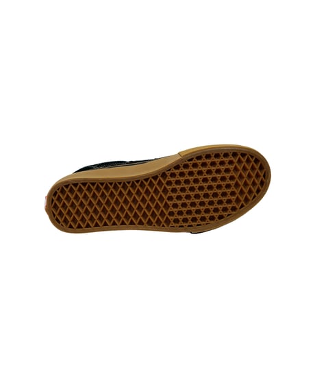 VANS SKATE HALF CAB / BLACK & GUM & WHITE