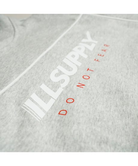 SIDELINE HOODIE / GRAY