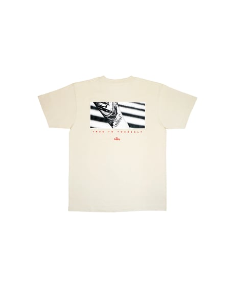 ILLSupply TATTOOING TEE / LIGHT BEIGE