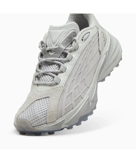 PLEASURES x PUMA "SPIREX SNEAKER" / LIGHT GRAY