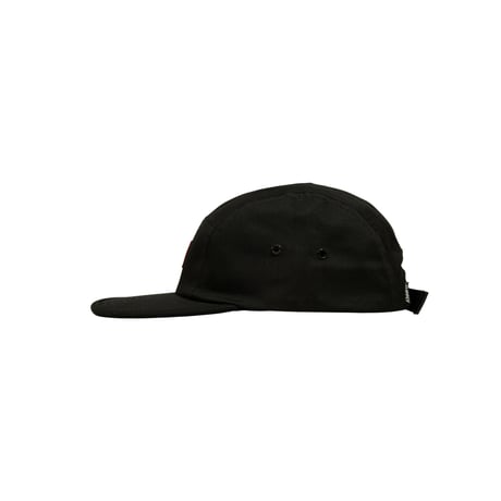 CLASSIC RED LOGO CAMPCAP / BLACK