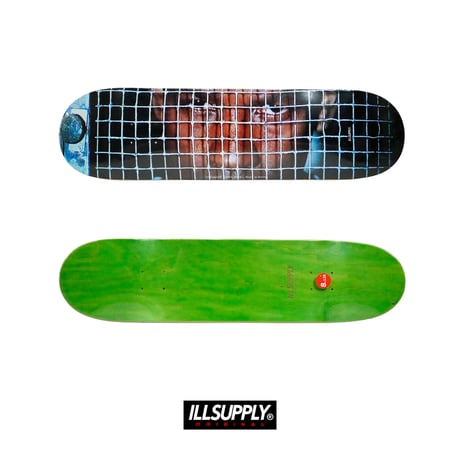 ILLSUPPLY MALCOLM X JAIL DECK  / 8.0 inc , 8.15 inc
