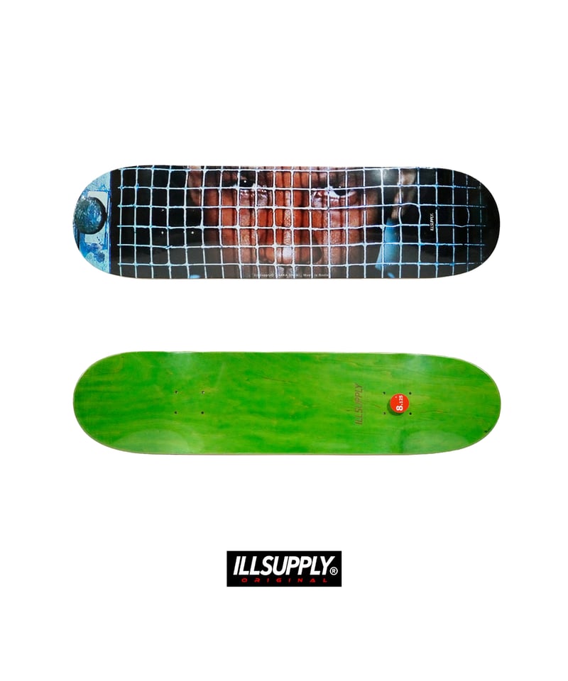 ILLSUPPLY MALCOLM X JAIL DECK / 8.0 inc , 8.15