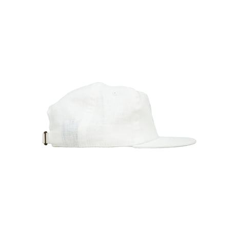 KEEP ONE SHOT LINEN SNAPBACK CAP / NATURAL