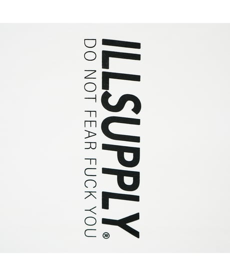 DO NOT FEAR TEE / WHITE