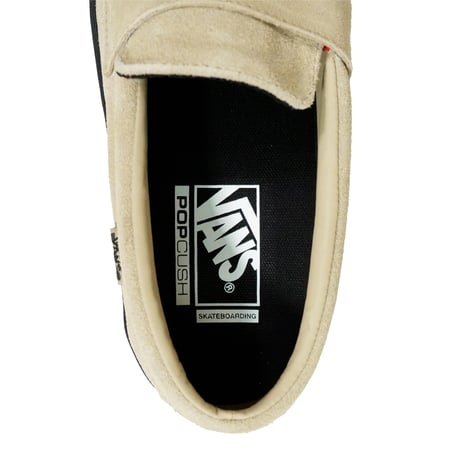 VANS SKATE LOAFER 2025 FW / INCENSE & BLACK