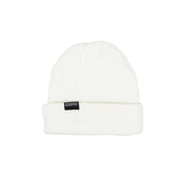 SHALLOW KNIT CAP / WHITE