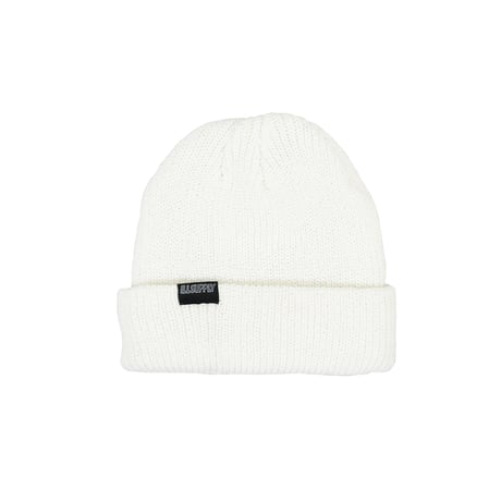 SHALLOW KNIT CAP / WHITE