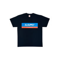 CLASSIC TRICOLORE COLOR TEE / DARK NAVY