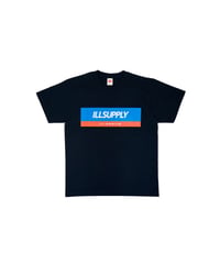 CLASSIC TRICOLORE COLOR TEE / DARK NAVY