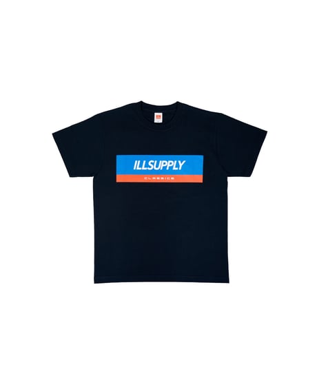 CLASSIC TRICOLORE COLOR TEE / DARK NAVY