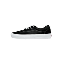 VANS SKATE CURREN CAPLES SHOE / GUM BLACK & WHITE