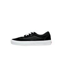 VANS SKATE CURREN CAPLES SHOE / GUM BLACK & WHITE