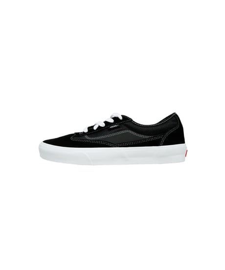 VANS SKATE CURREN CAPLES SHOE / GUM BLACK & WHITE