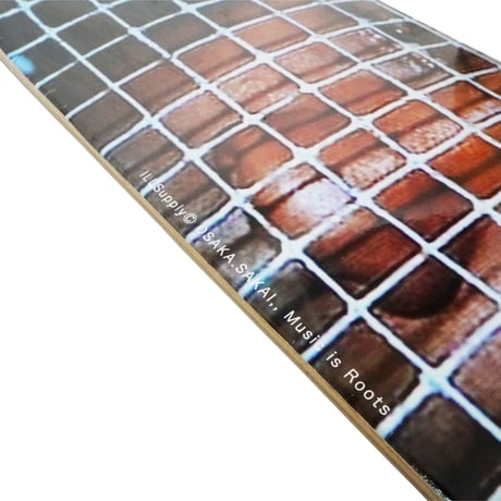 ILLSUPPLY MALCOLM X JAIL DECK  / 8.0 inc , 8.15 inc