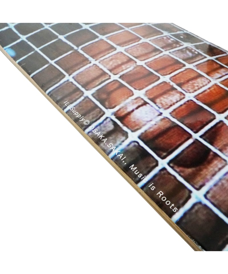 ILLSUPPLY MALCOLM X JAIL DECK / 8.0 inc , 8.15