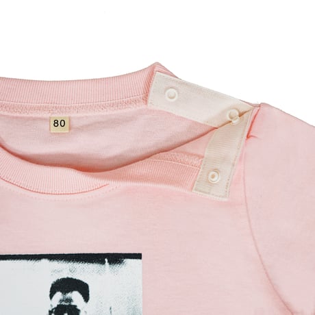 BLACK JAPAN "MATSUDA" KIDS TEE / PINK