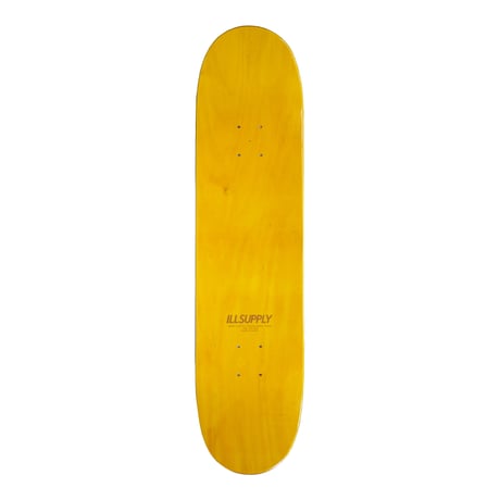 ILLSUPPLY REPEAT OUTLINE LOGO OG DECK / 8.0"