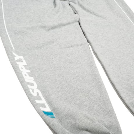 BOTH SIDE LOGO SWEATPANTS / GRAY