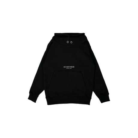 DO NOT FEAR KIDS HOODIE / BLACK