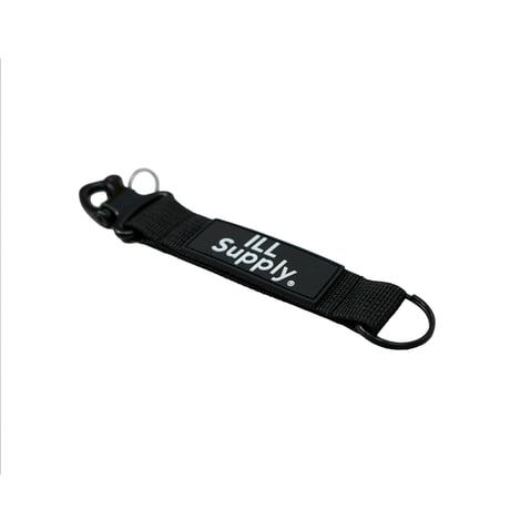 CLASSIC LOGO RUBBER KEY CHAIN / 3COLOR