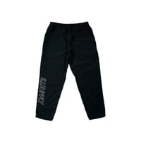 NYLON PANTS / BLACK