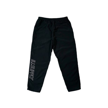 NYLON PANTS / BLACK
