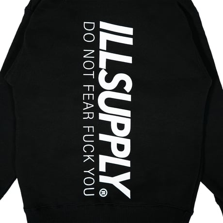 DO NOT FEAR KIDS HOODIE / BLACK