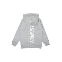 DO NOT FEAR KIDS HOODIE / GRAY