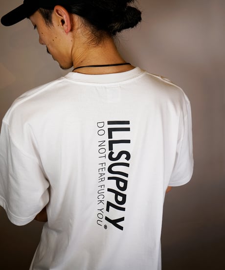 DO NOT FEAR TEE / WHITE