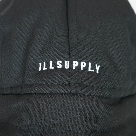 DOGG EAR PILOT CAP / BLACK