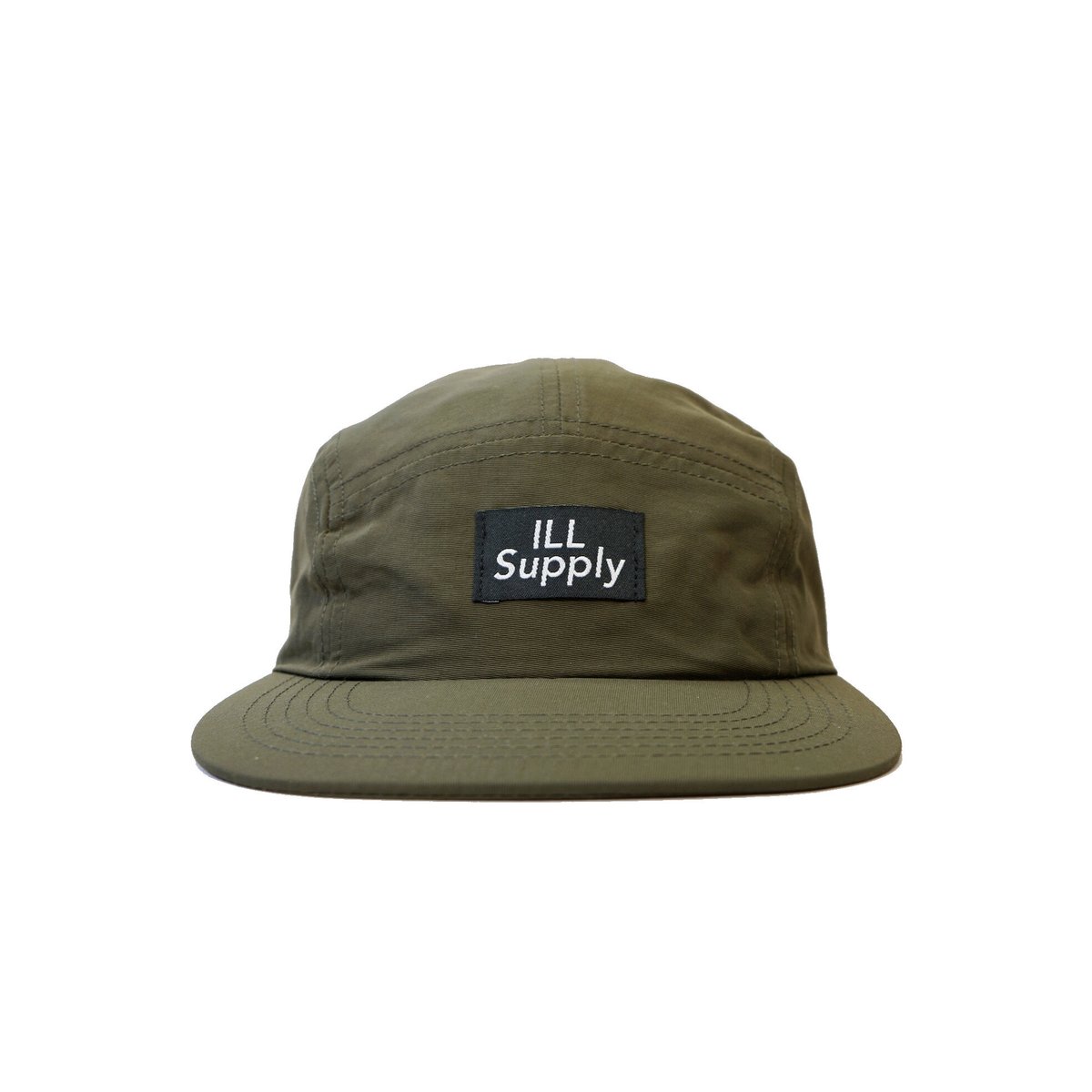 CLASSIC LOGO NYLON CAP / OLIVE | ILLSUPPLY