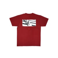 ILLSupply TATTOOING TEE / BURGUNDY