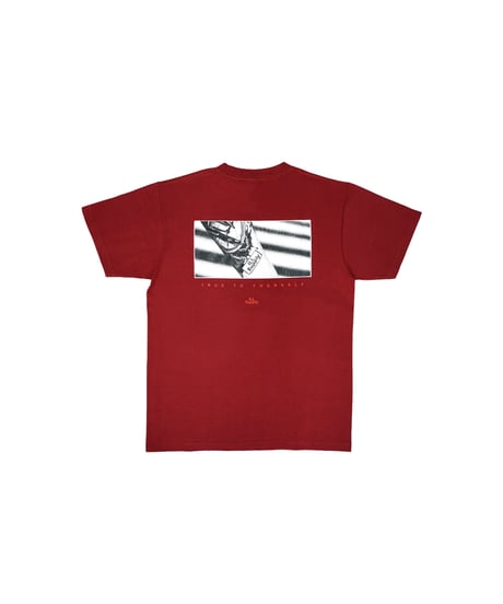 ILLSupply TATTOOING TEE / BURGUNDY