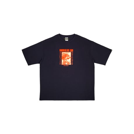 O.D.B. BROOKLYN ZOO OVERSIZE TEE / NAVY