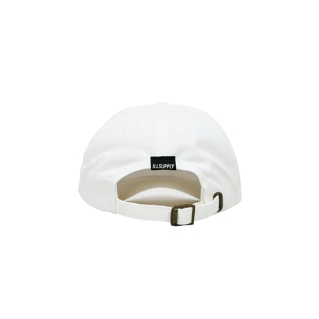 VINTAGE WAPPEN DAD CAP / WHITE